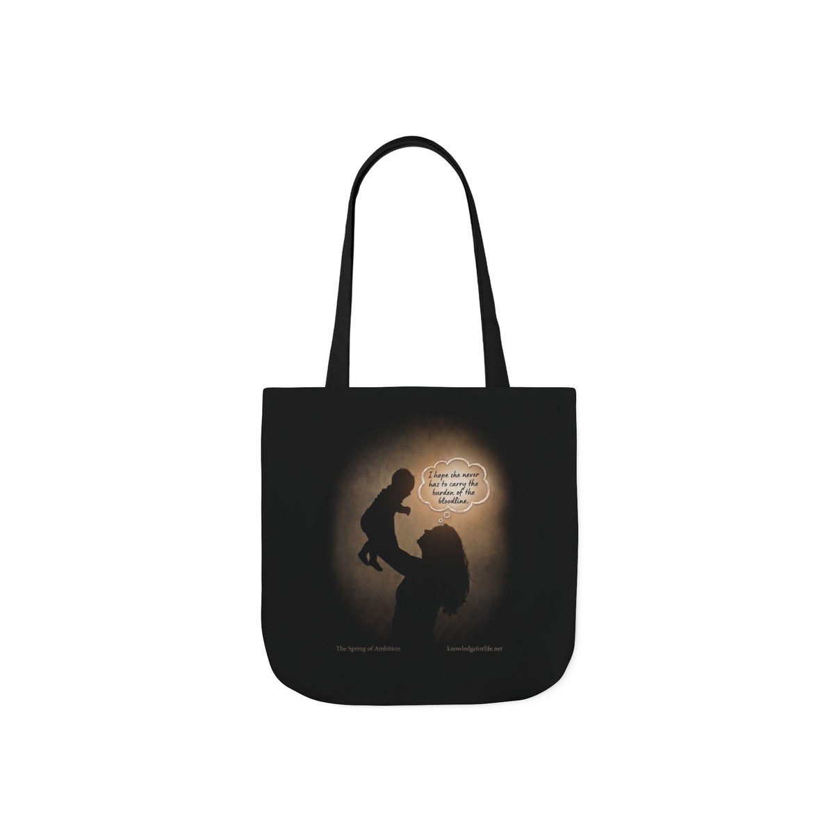 The Spring of Ambition – Premium Canvas Tote Bag