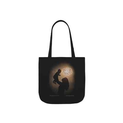The Spring of Ambition – Premium Canvas Tote Bag