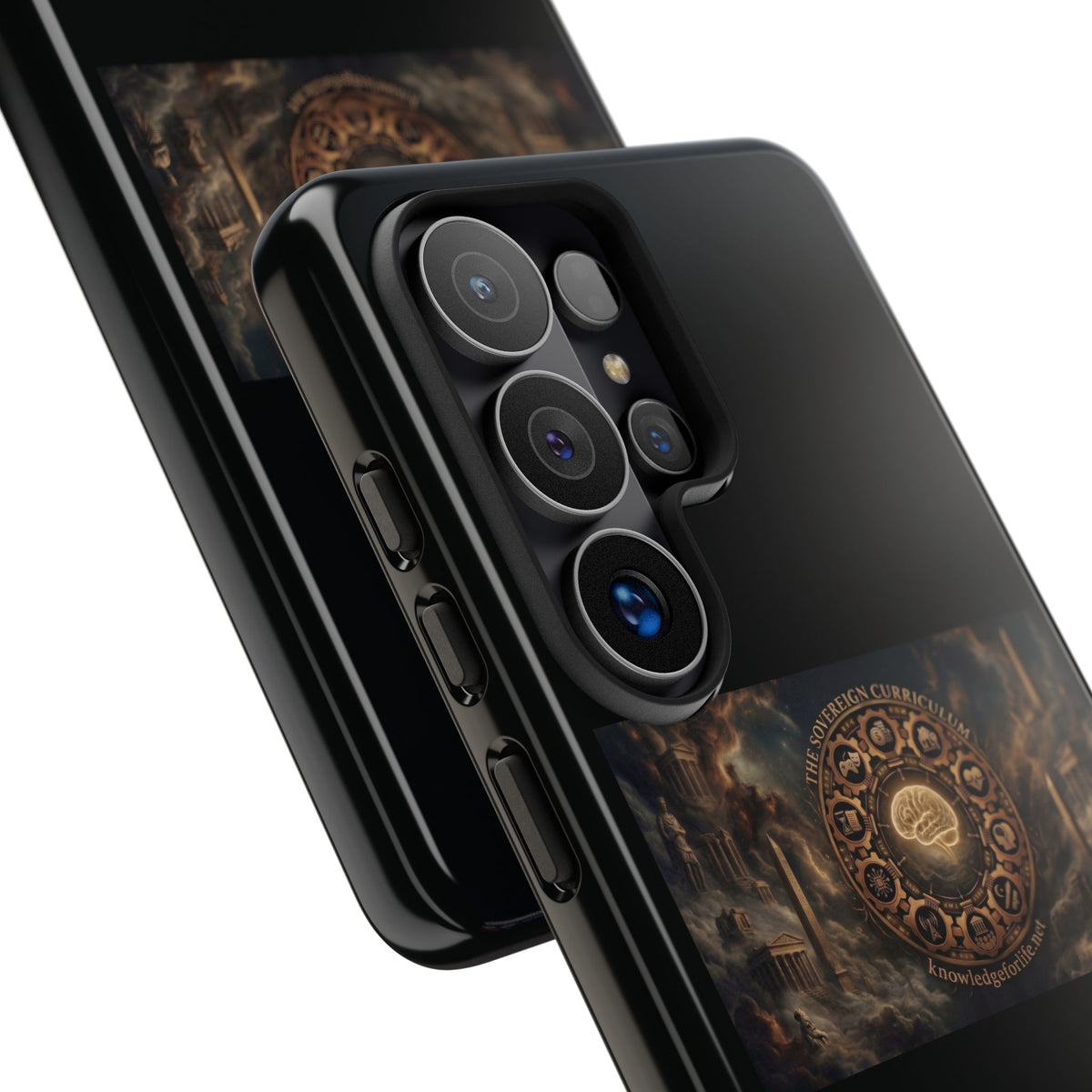 The Sovereign Curriculum – Tough Phone Case