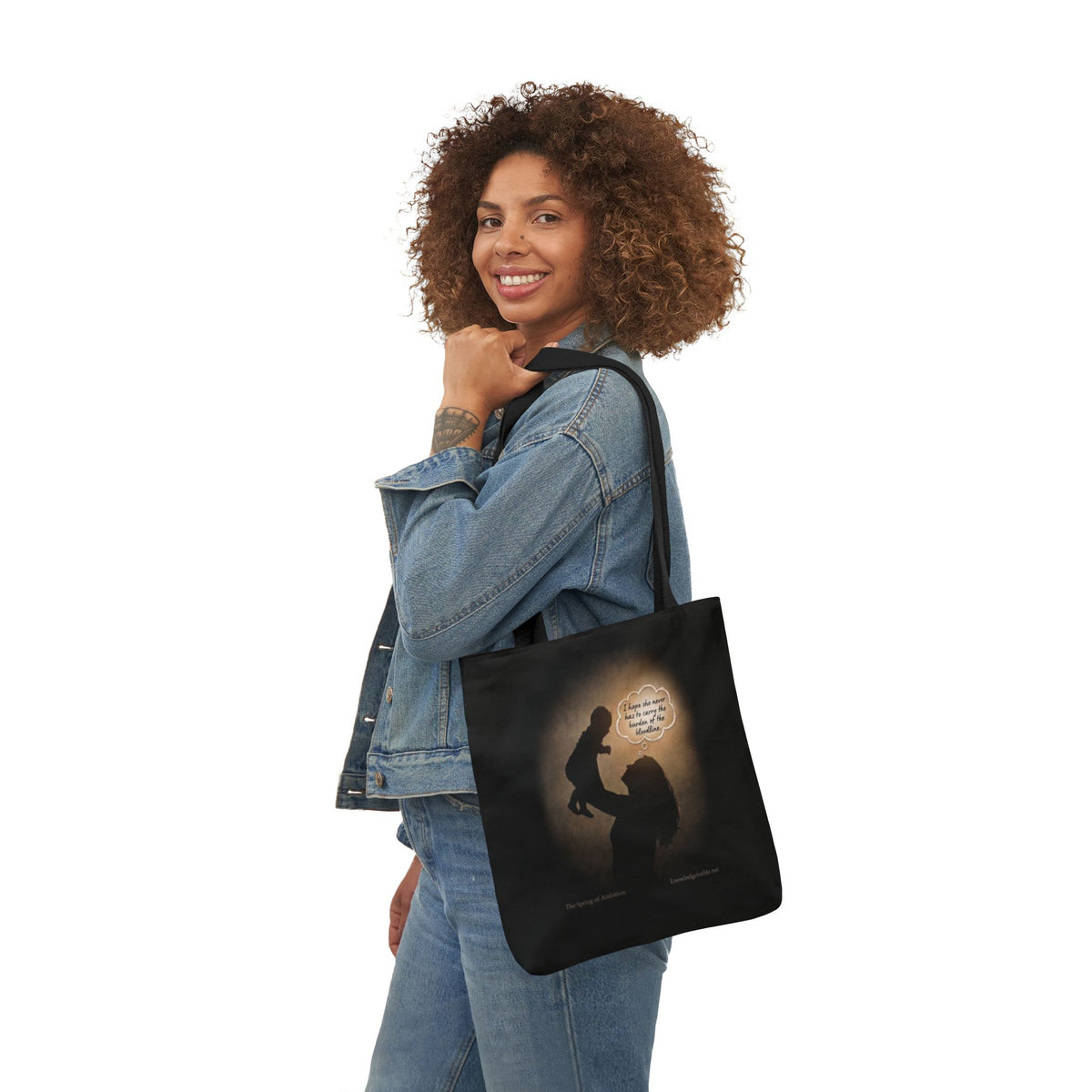 The Spring of Ambition – Premium Canvas Tote Bag