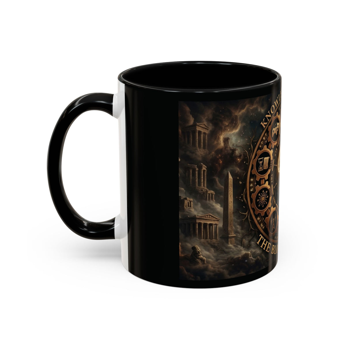 The Bloodline Saga – Two-Tone Ceramic Accent Mug