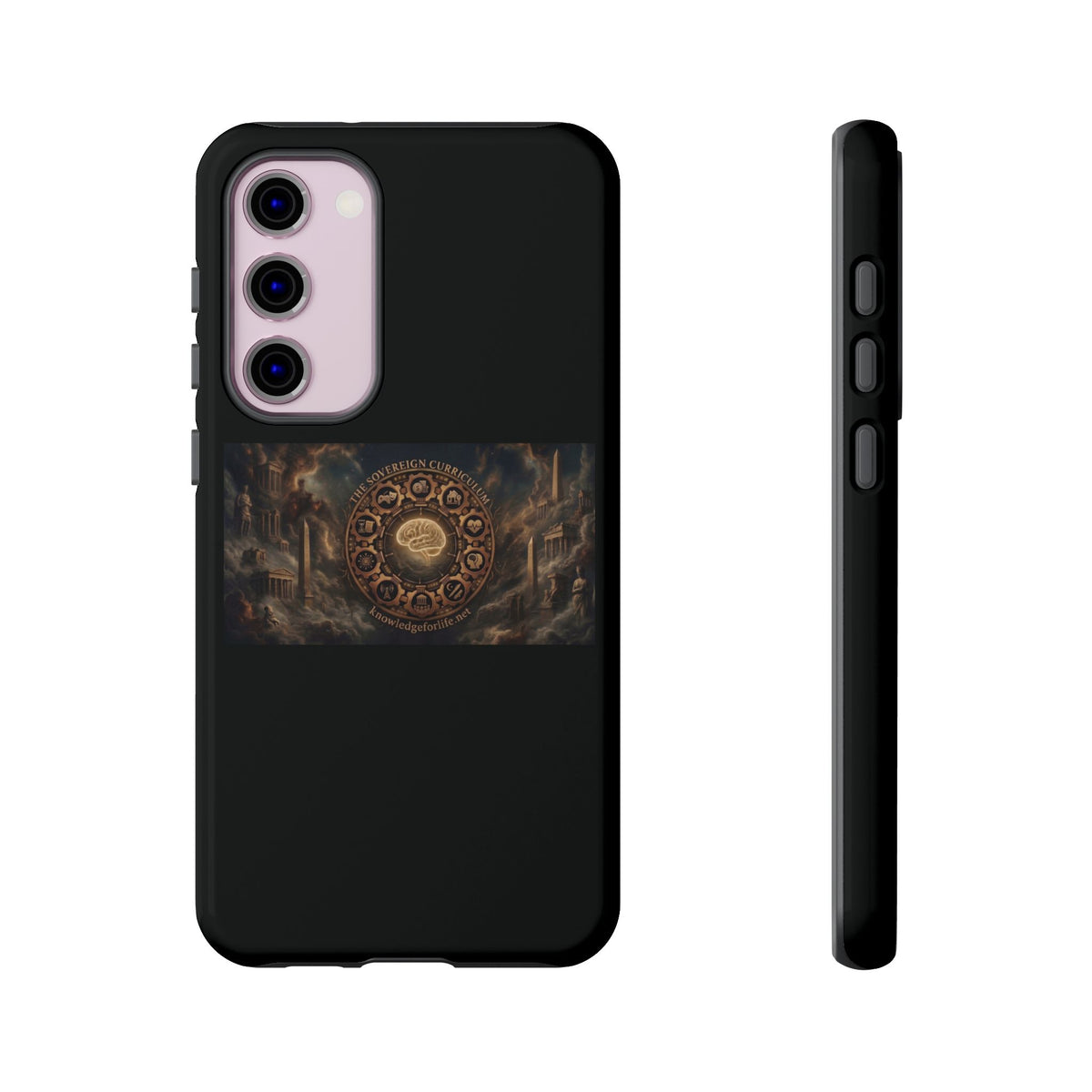 The Sovereign Curriculum – Tough Phone Case