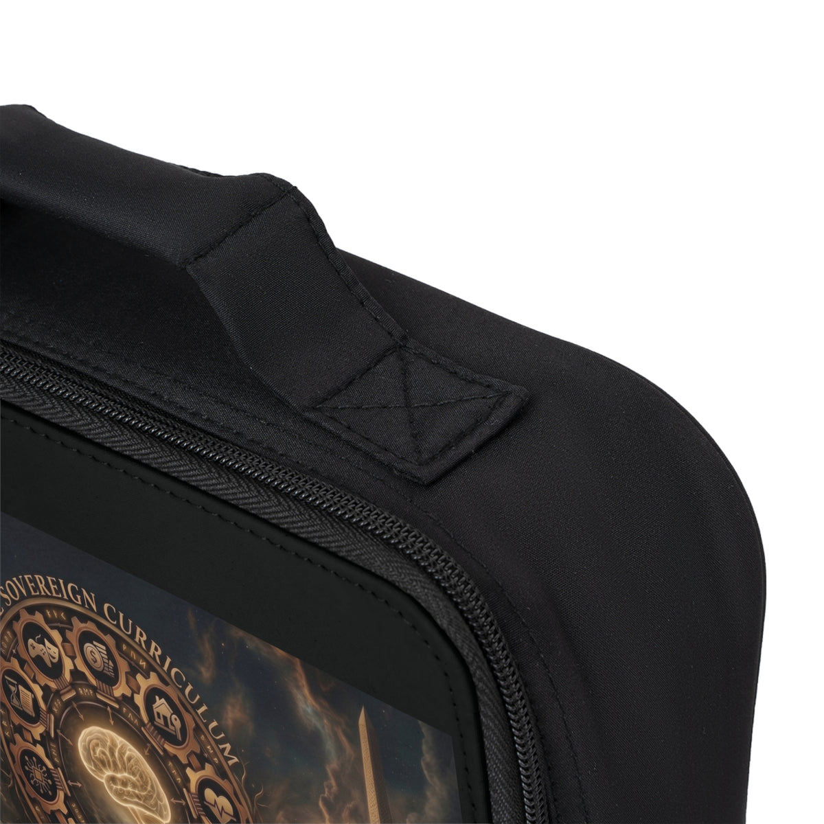 The Sovereign Curriculum – Premium Structured Handbag & Utility Case
