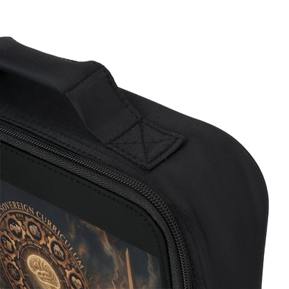 The Sovereign Curriculum – Premium Structured Handbag & Utility Case
