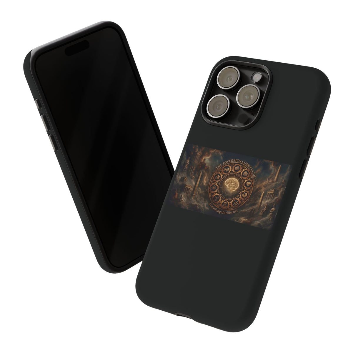 The Sovereign Curriculum – Tough Phone Case