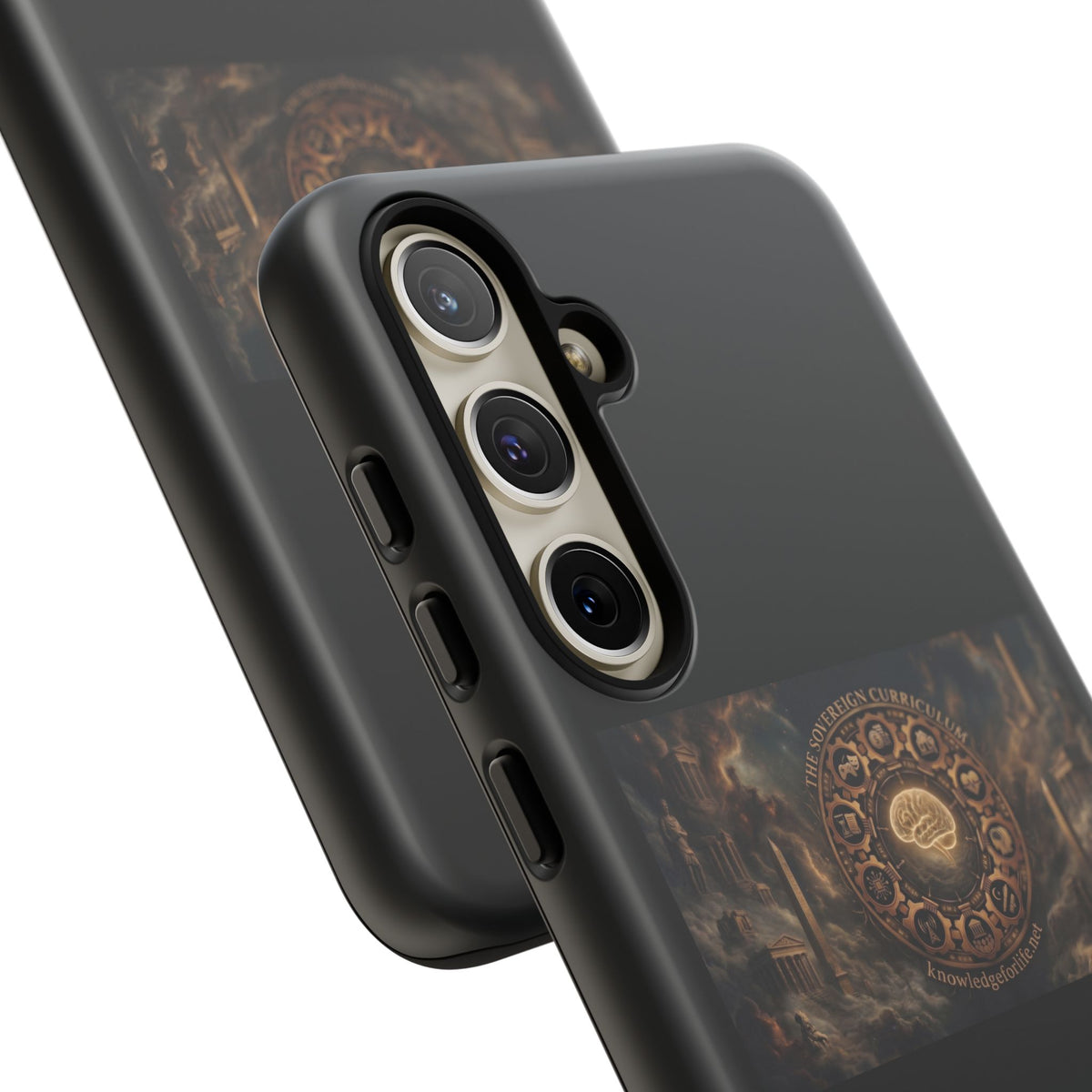 The Sovereign Curriculum – Tough Phone Case