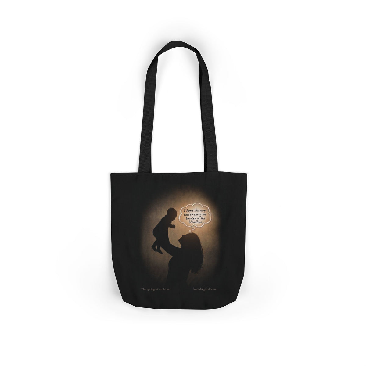 The Spring of Ambition – Premium Canvas Tote Bag