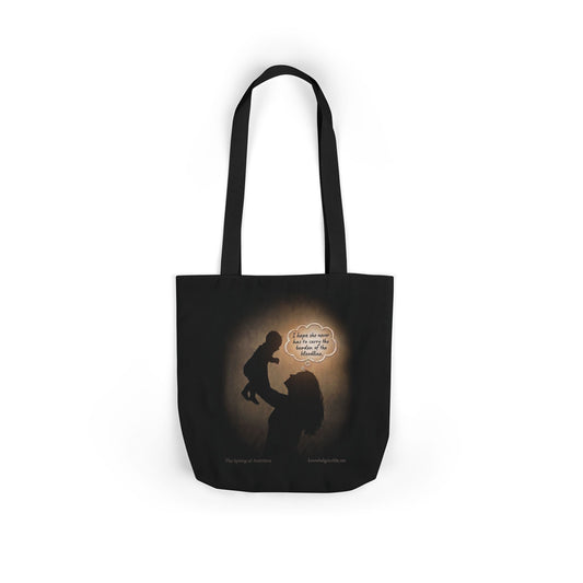 The Spring of Ambition – Premium Canvas Tote Bag