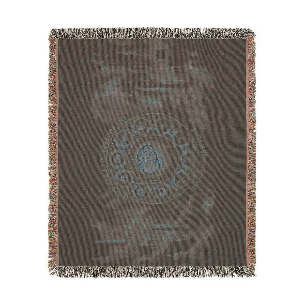 The Sovereign Curriculum – Heirloom Woven Tapestry Blanket