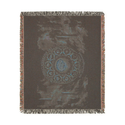 The Sovereign Curriculum – Heirloom Woven Tapestry Blanket