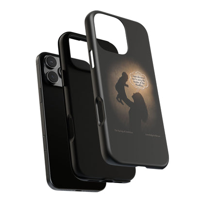 The Spring of Ambition – Bloodline Saga - Tough Phone Case