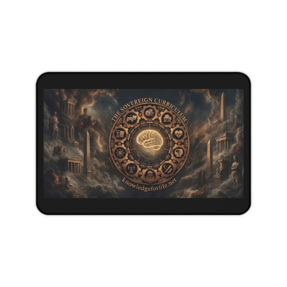 The Sovereign Curriculum – Premium Desk Mat & Gaming Mousepad