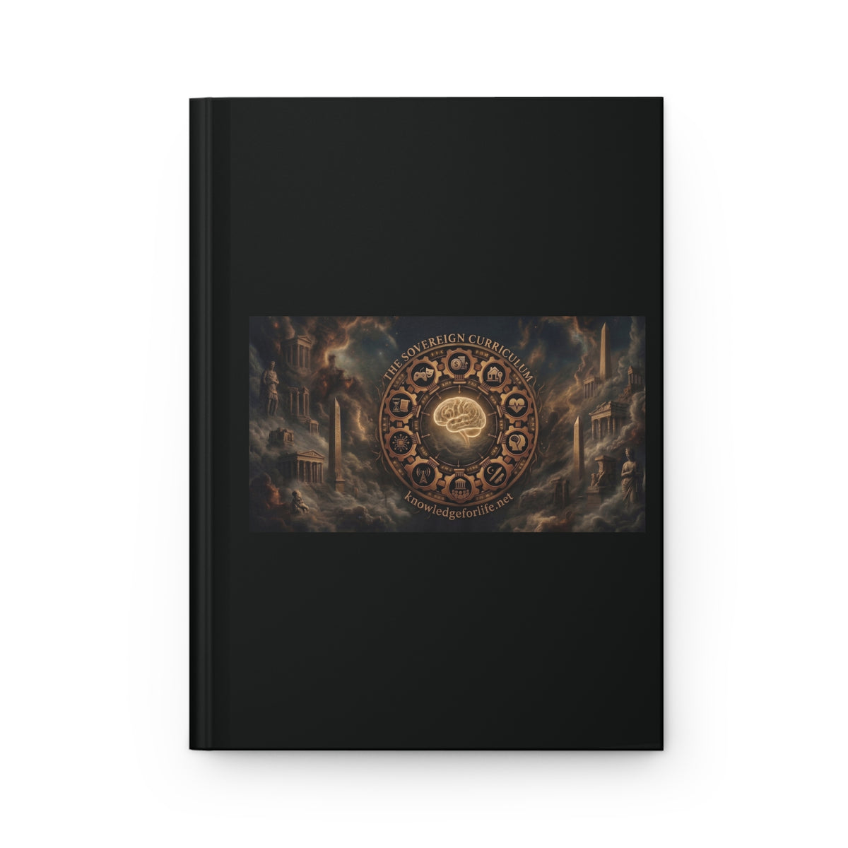 The Sovereign Curriculum – Premium Hardcover Matte Journal