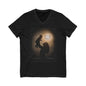 The Burden of the Bloodline – Unisex V-Neck Tee