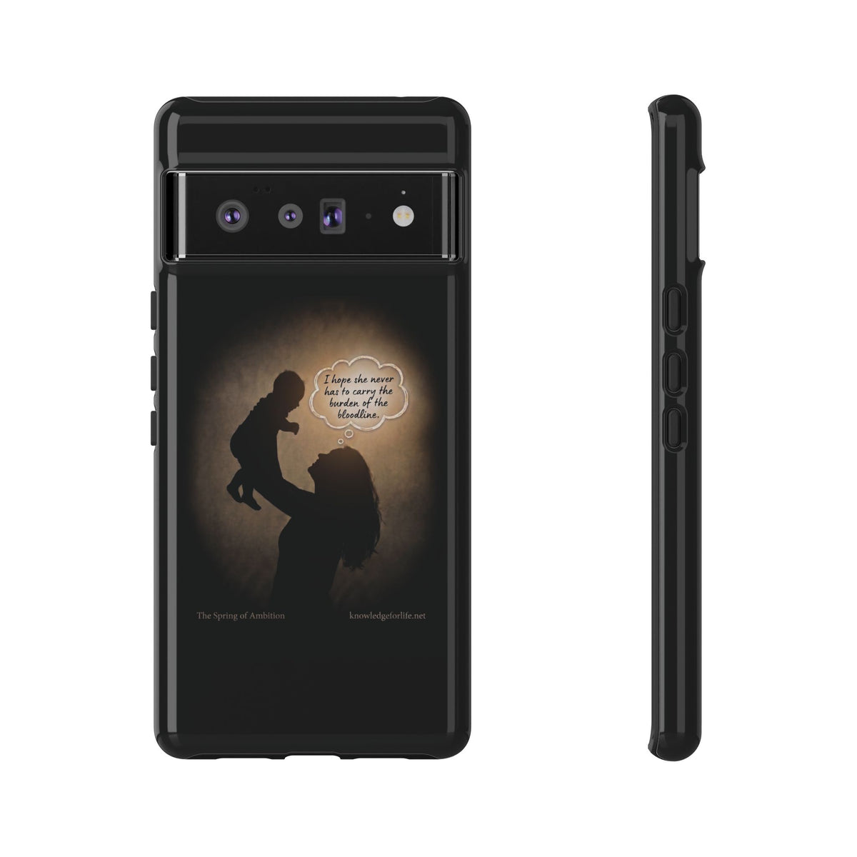 The Spring of Ambition – Bloodline Saga - Tough Phone Case