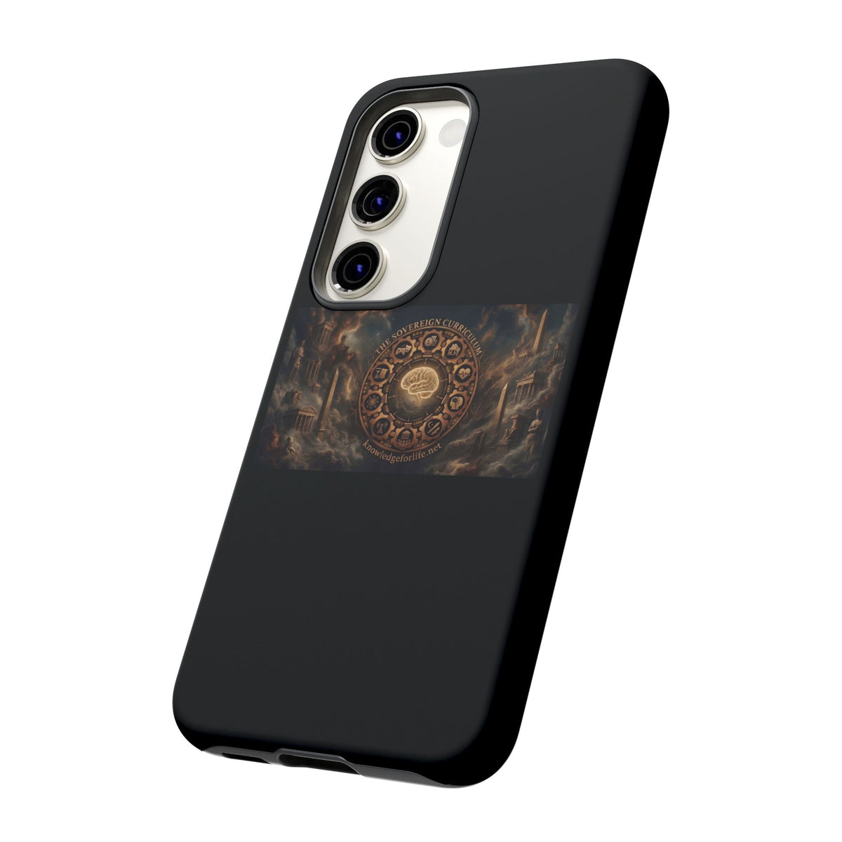 The Sovereign Curriculum – Tough Phone Case