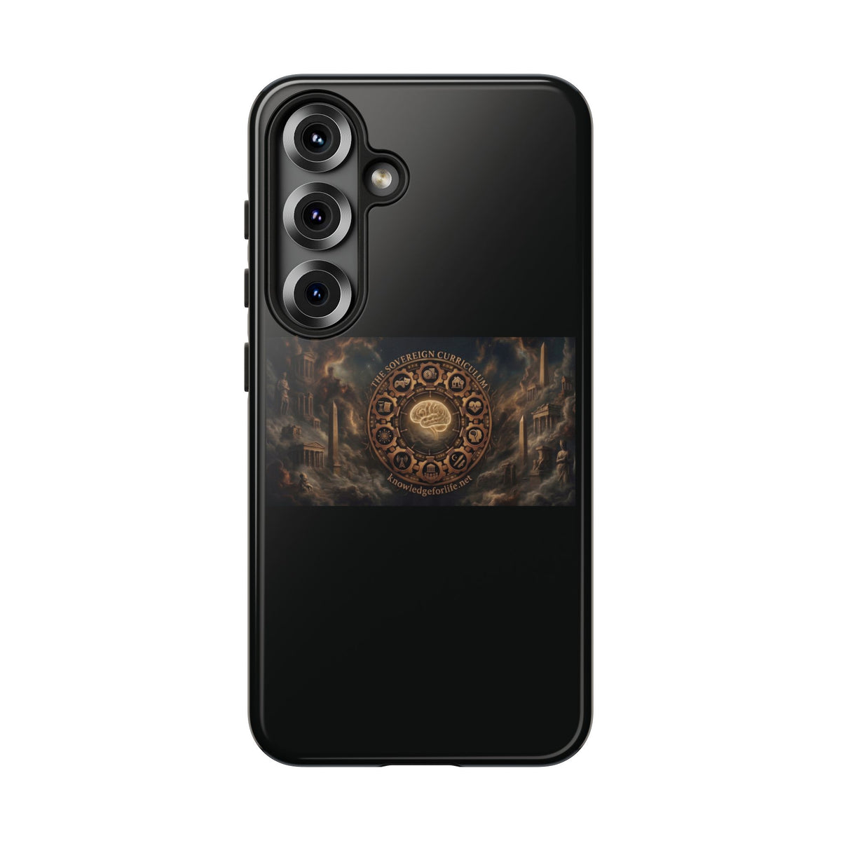 The Sovereign Curriculum – Tough Phone Case