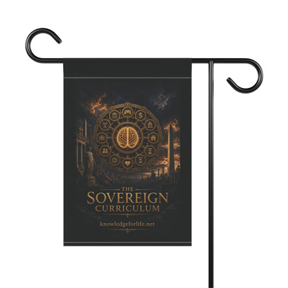 The Sovereign Curriculum – Official Area & Study Flag Banner