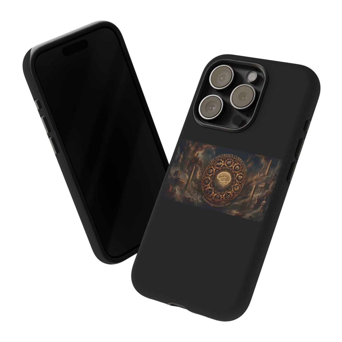 The Sovereign Curriculum – Tough Phone Case