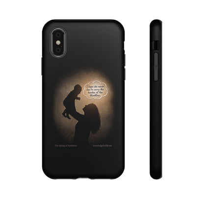 The Spring of Ambition – Bloodline Saga - Tough Phone Case