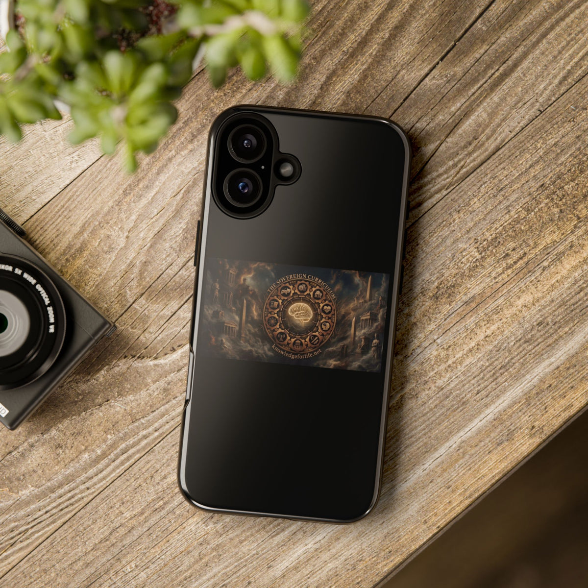 The Sovereign Curriculum – Tough Phone Case