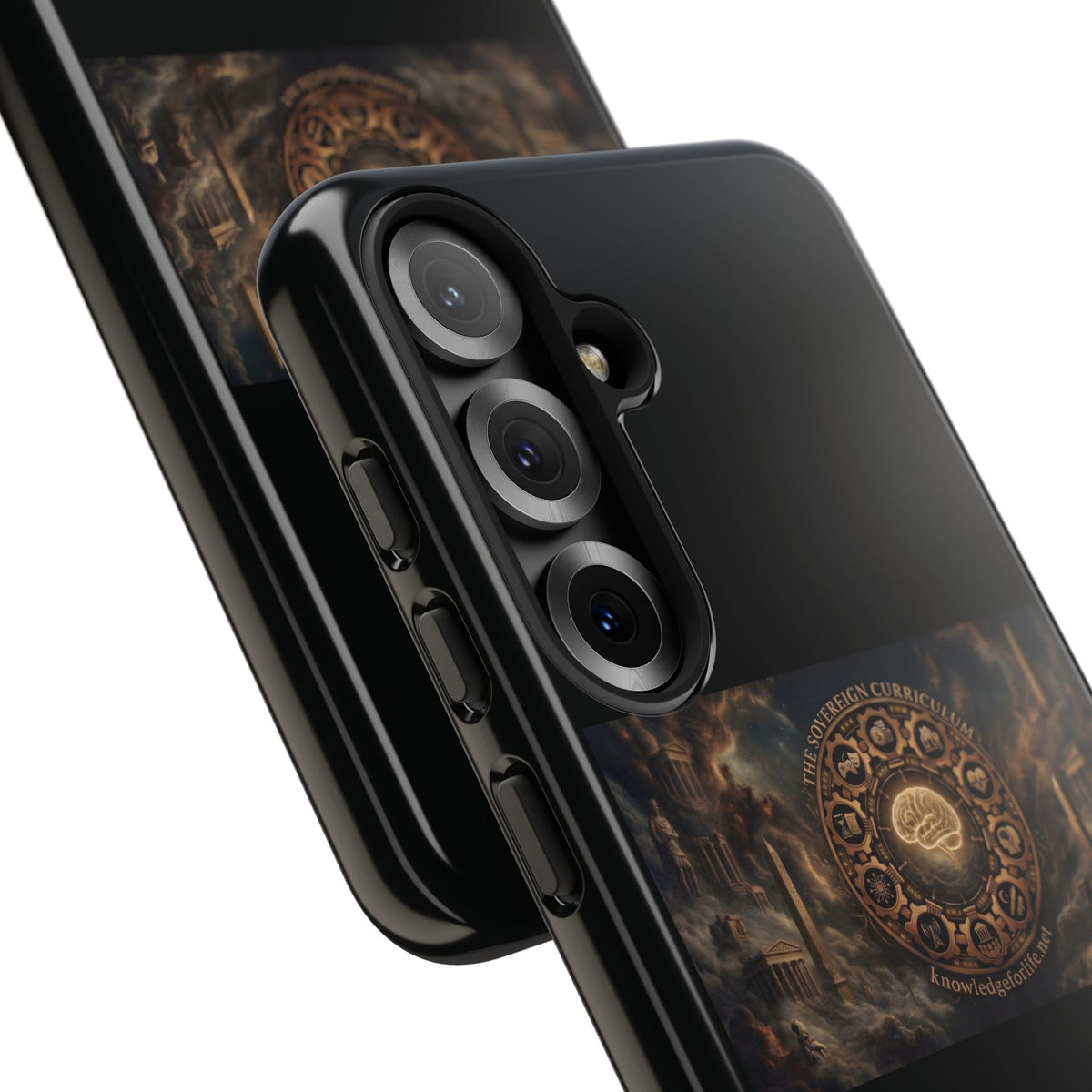 The Sovereign Curriculum – Tough Phone Case