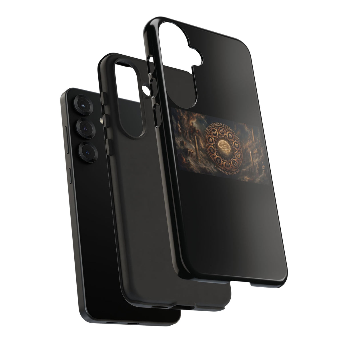 The Sovereign Curriculum – Tough Phone Case