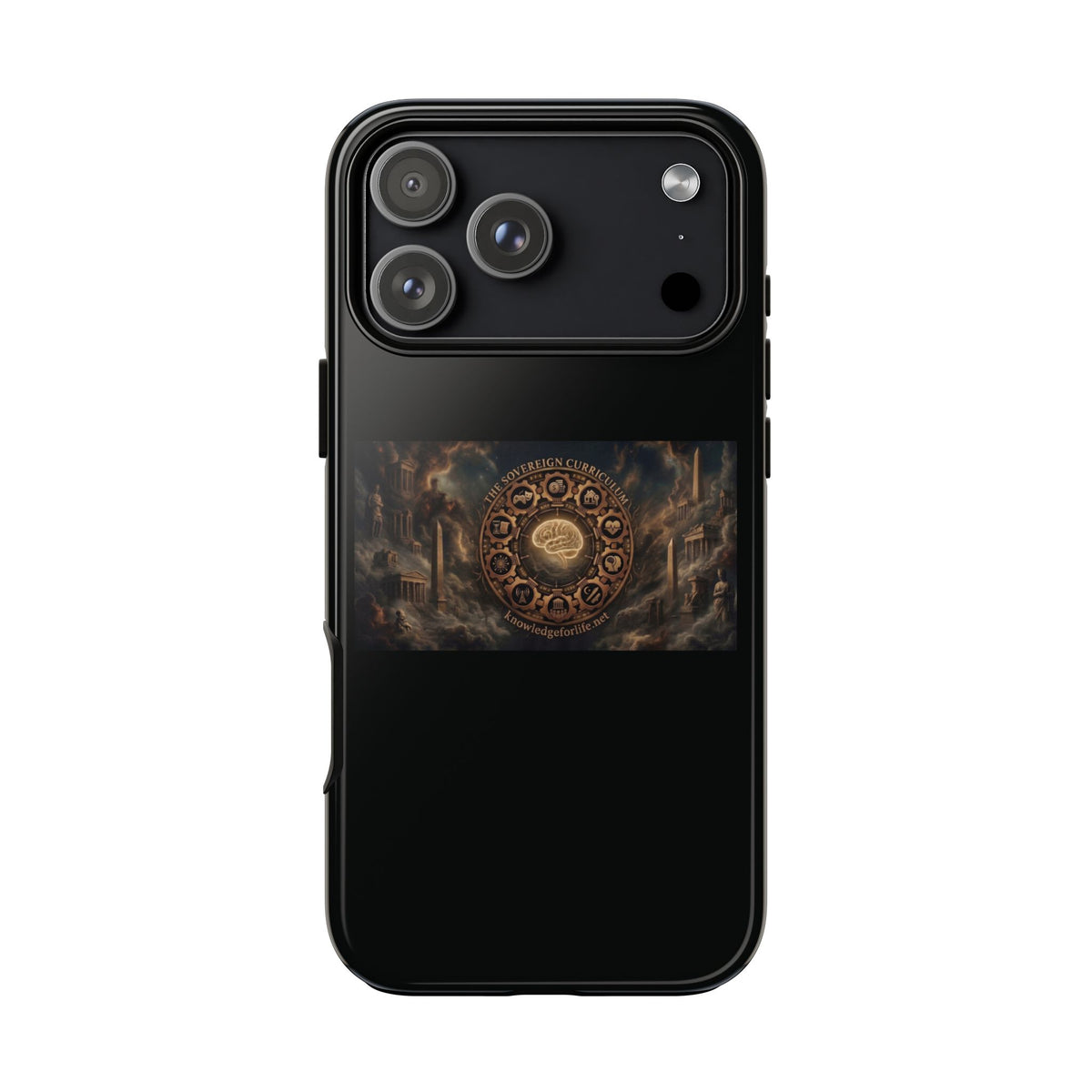 The Sovereign Curriculum – Tough Phone Case