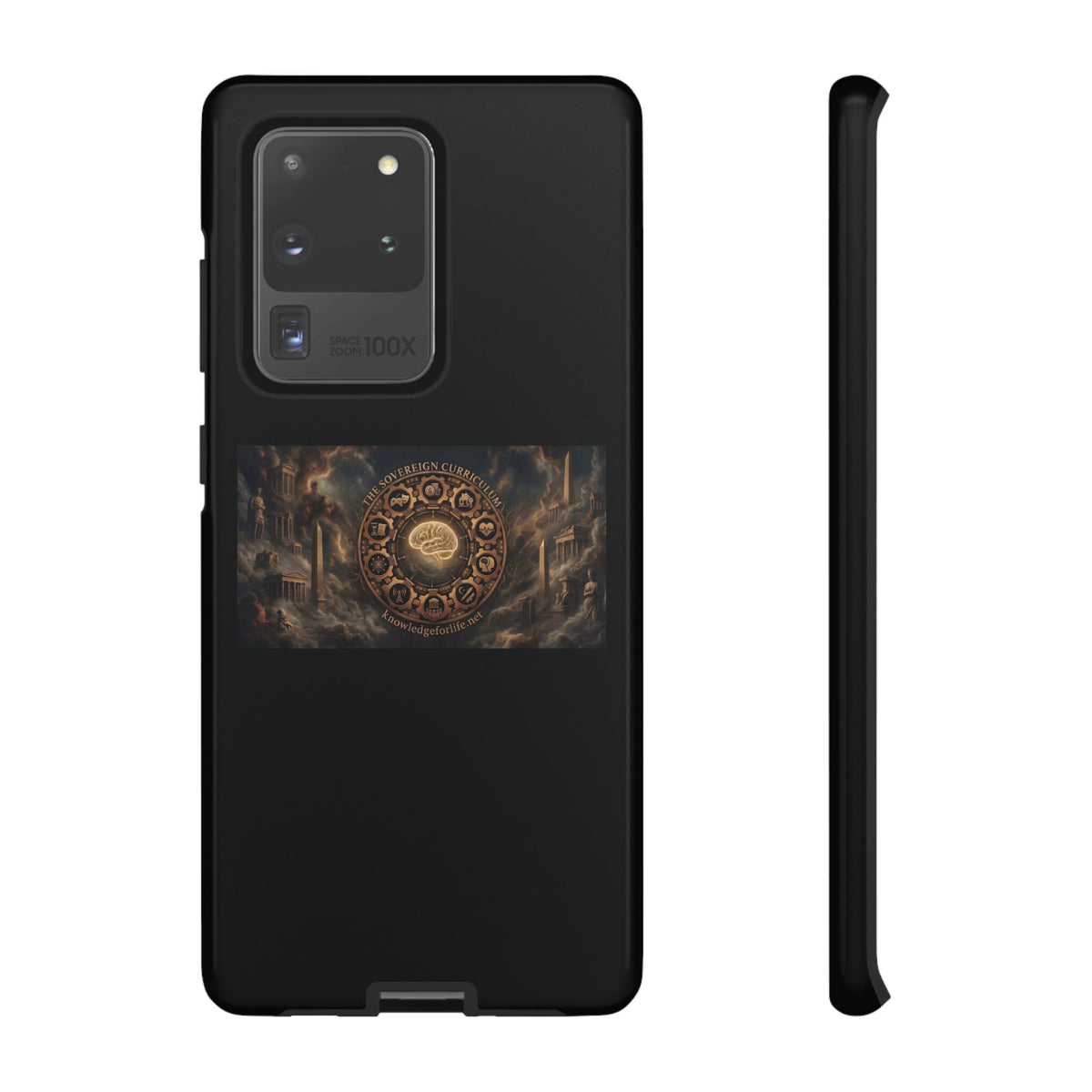 The Sovereign Curriculum – Tough Phone Case