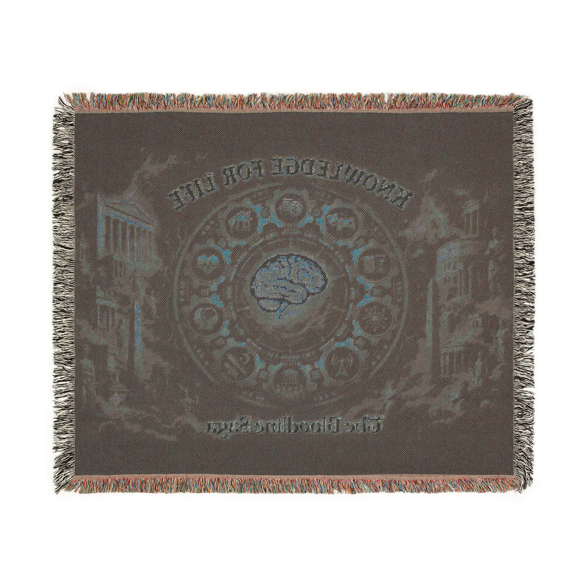 The Bloodline Saga – Heirloom Woven Tapestry Blanket