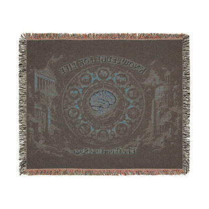 The Bloodline Saga – Heirloom Woven Tapestry Blanket