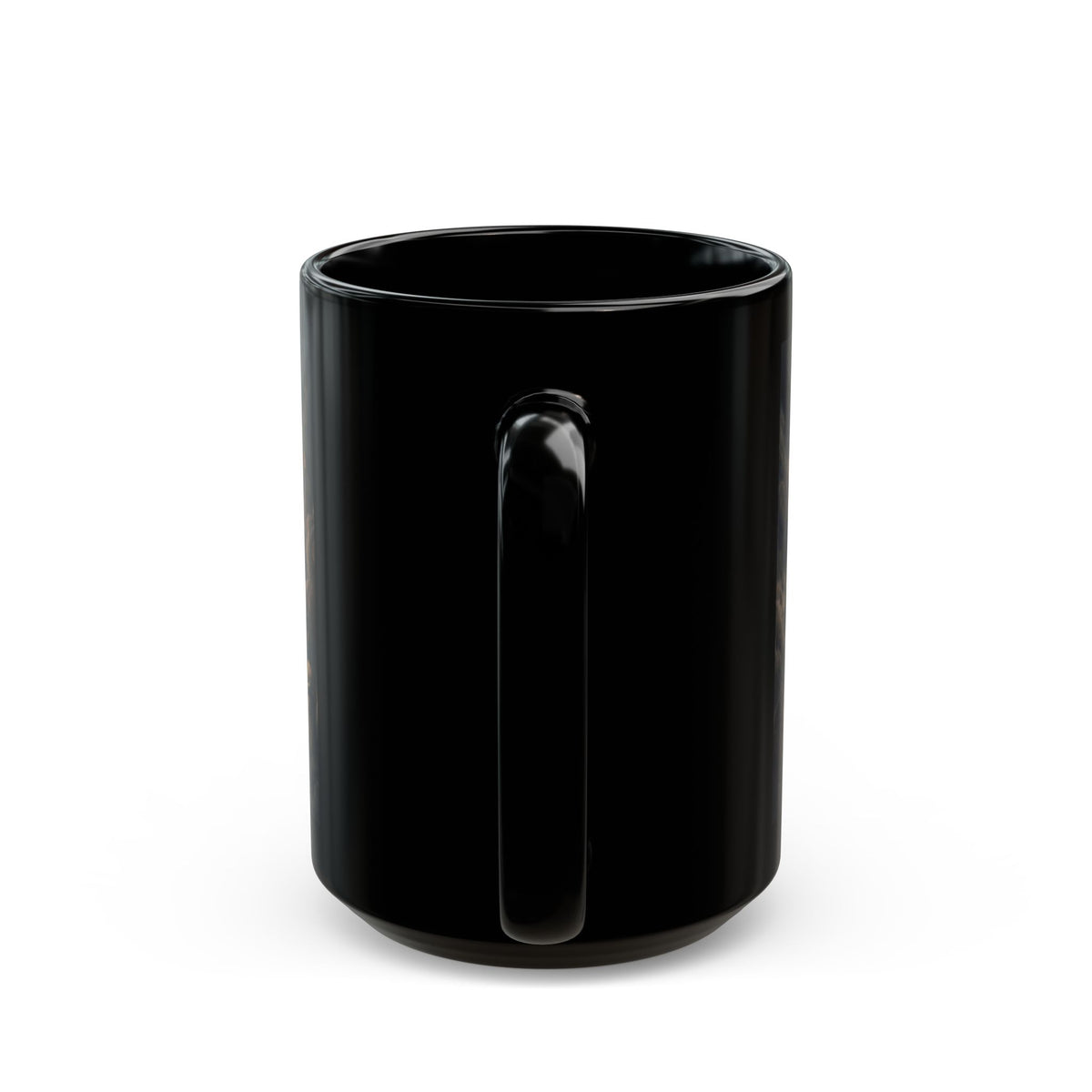 The Sovereign Curriculum – Black Gloss Ceramic Mug
