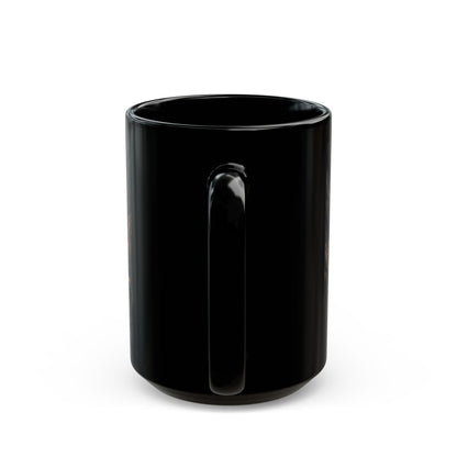 The Sovereign Curriculum – Black Gloss Ceramic Mug