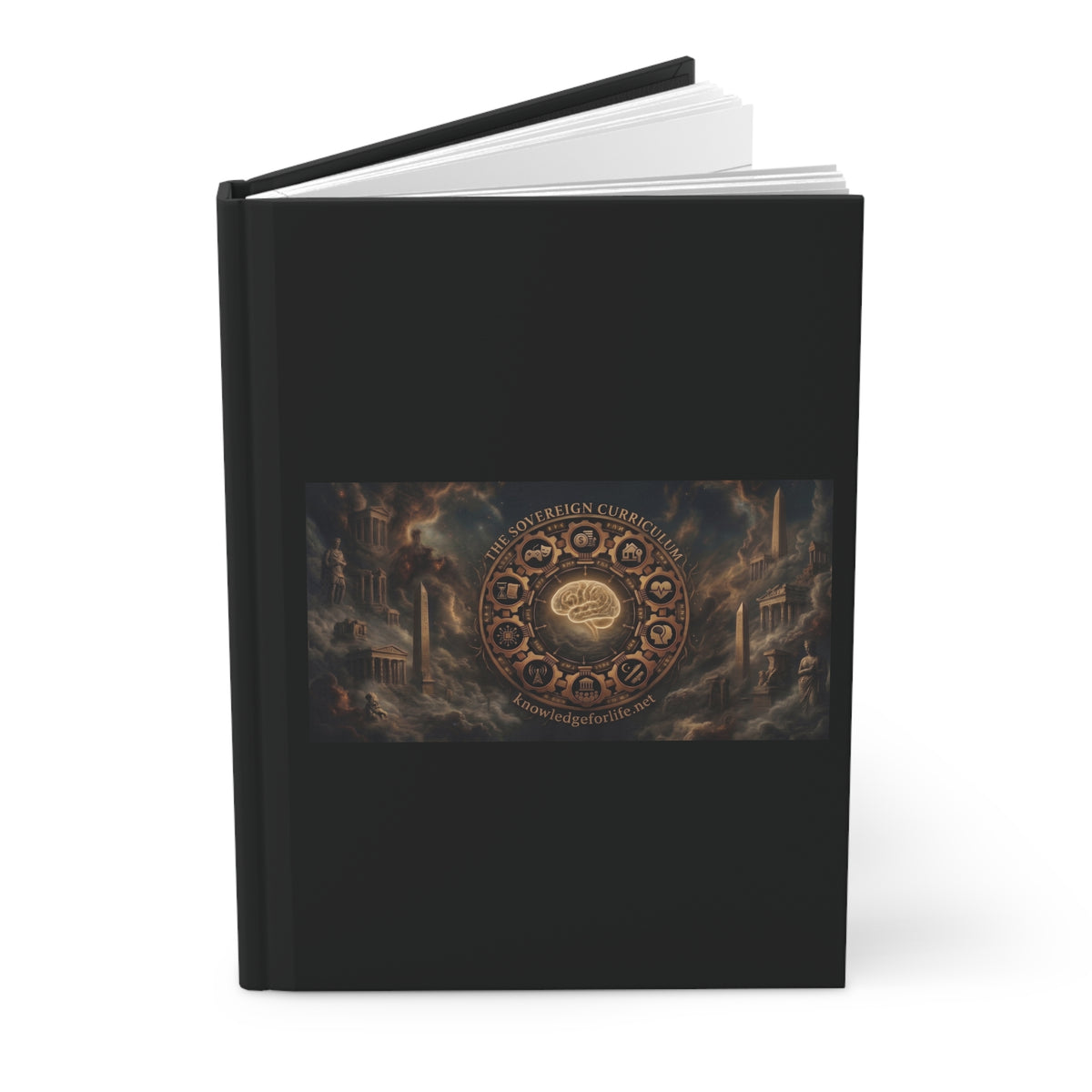 The Sovereign Curriculum – Premium Hardcover Matte Journal