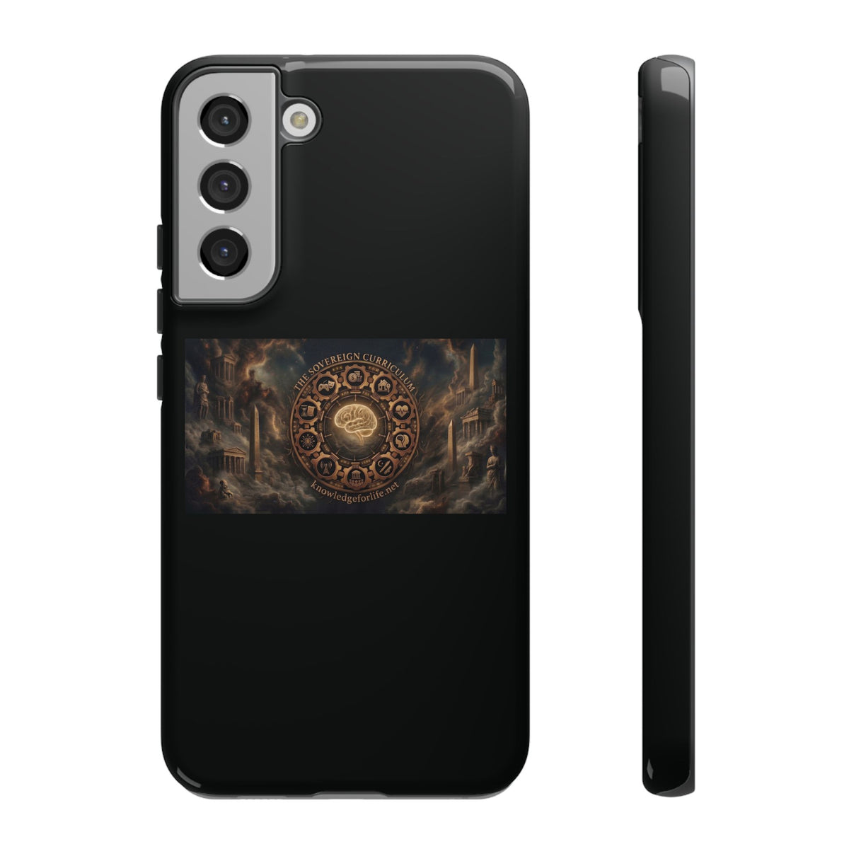 The Sovereign Curriculum – Tough Phone Case