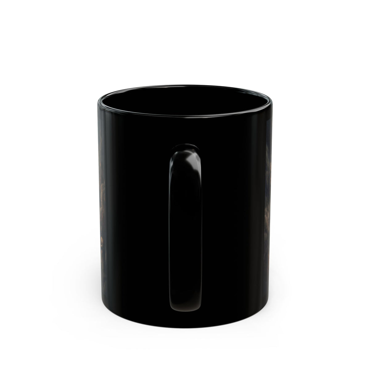 The Sovereign Curriculum – Black Gloss Ceramic Mug