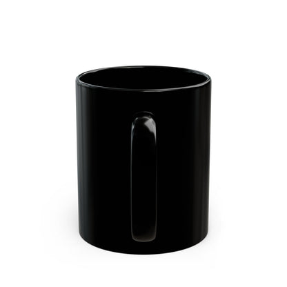 The Spring of Ambition – Black Ceramic Coffee Mug