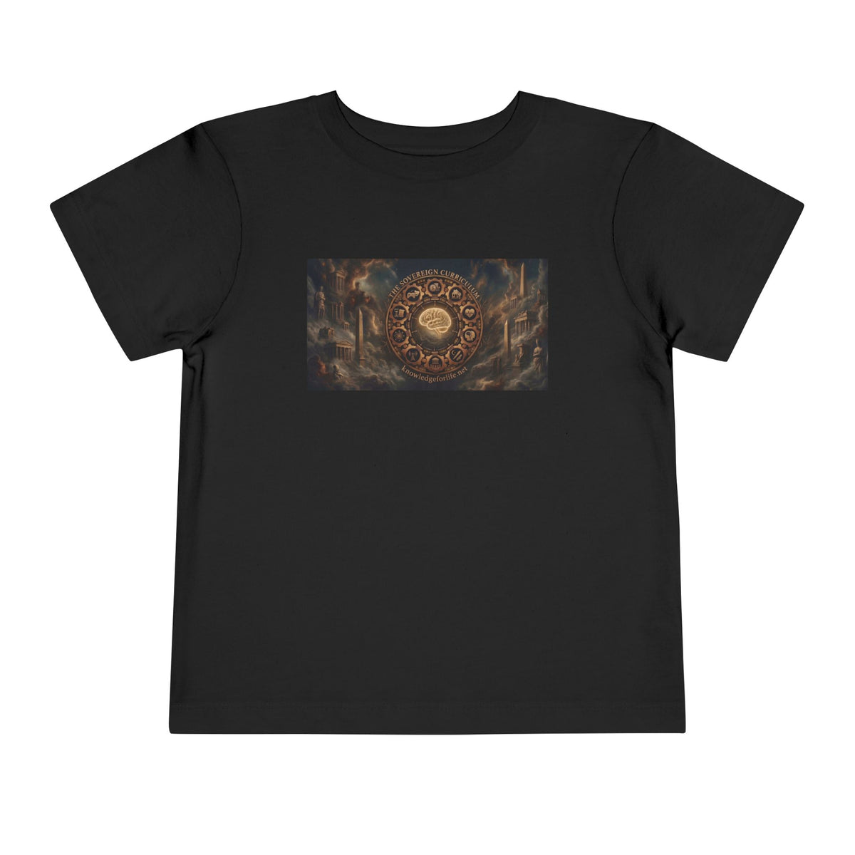 The Sovereign Curriculum – Toddler Jersey Tee