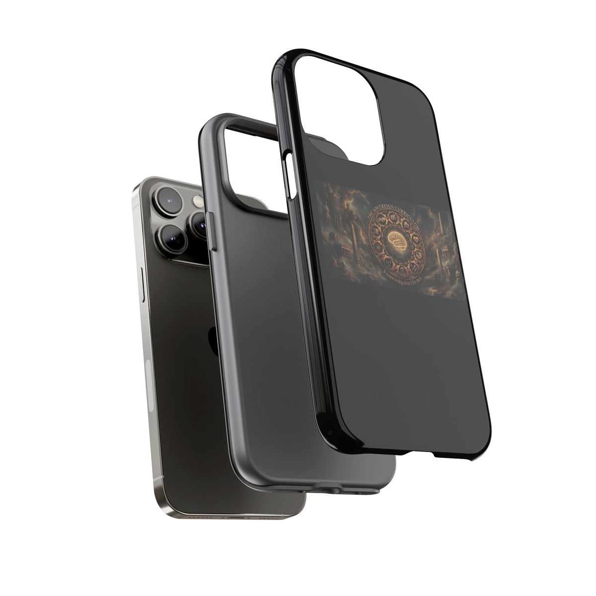 The Sovereign Curriculum – Tough Phone Case