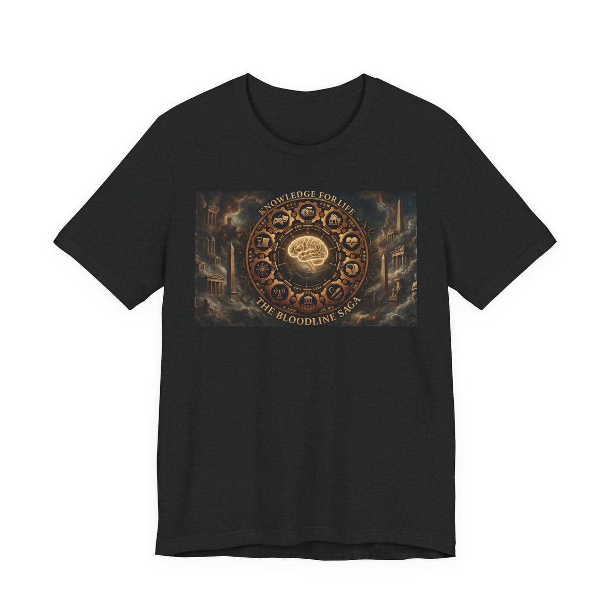 The Bloodline Saga – Premium Unisex Jersey Tee
