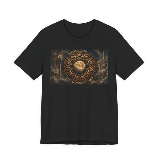 The Bloodline Saga – Premium Unisex Jersey Tee