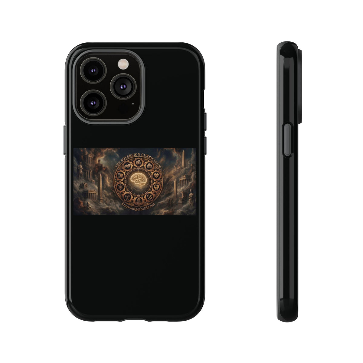 The Sovereign Curriculum – Tough Phone Case