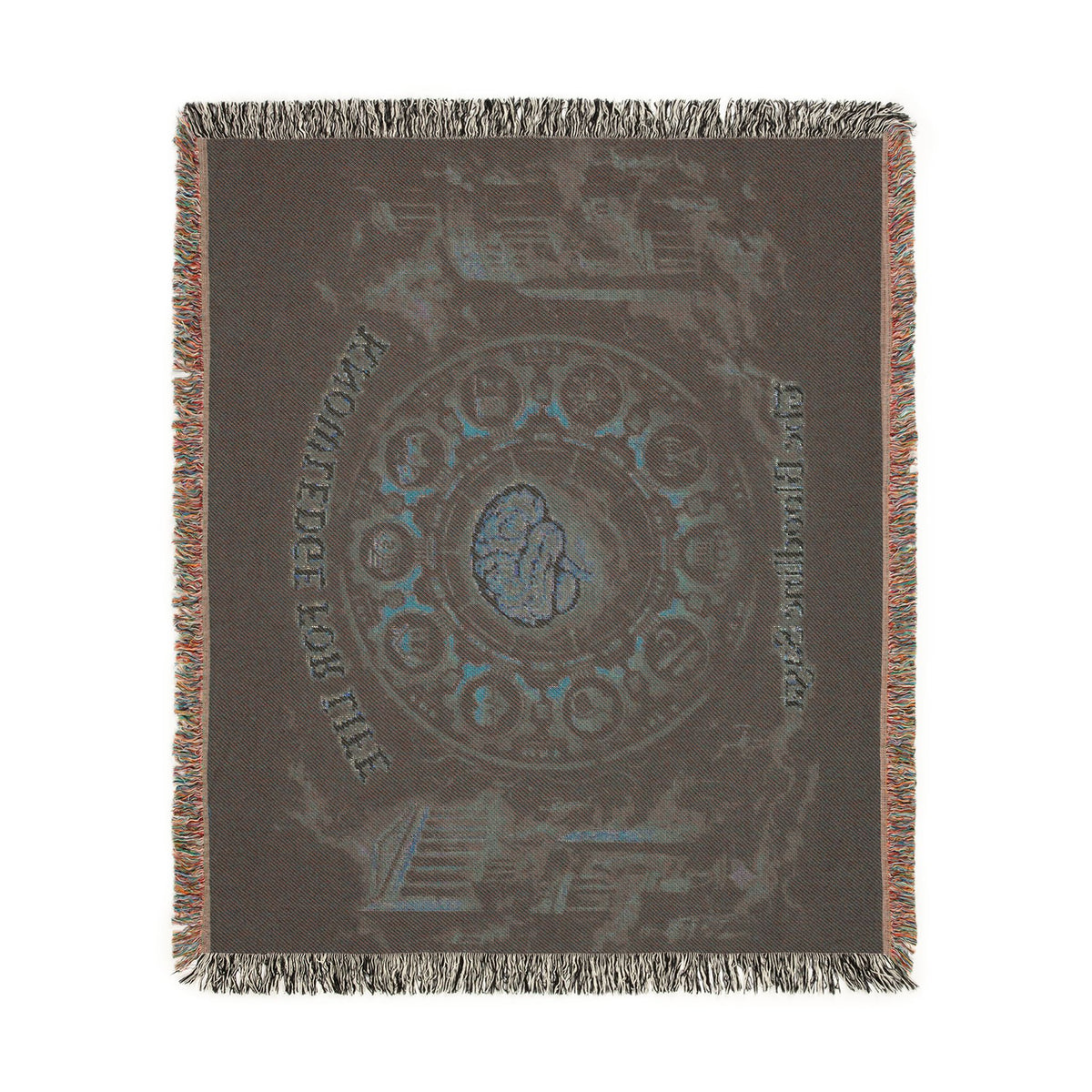 The Bloodline Saga – Heirloom Woven Tapestry Blanket