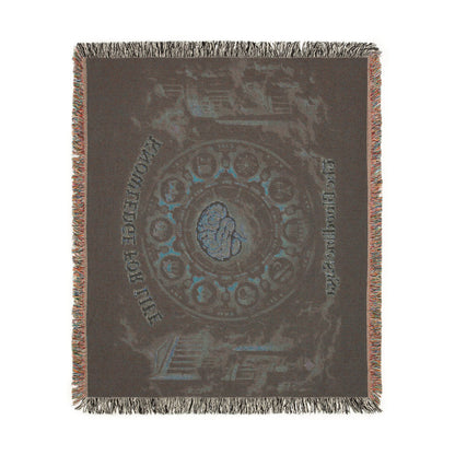 The Bloodline Saga – Heirloom Woven Tapestry Blanket