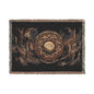 The Sovereign Curriculum – Heirloom Woven Tapestry Blanket